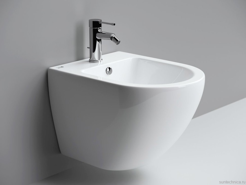 Биде подвесное Ceramicanova Metropol CN4003