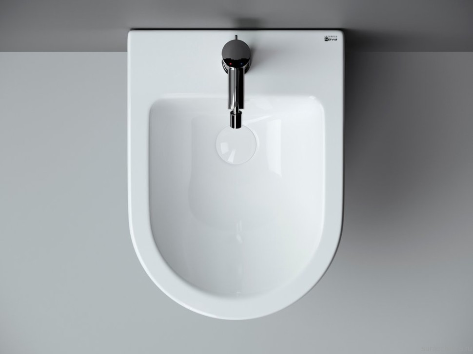 Биде подвесное Ceramicanova Metropol CN4003