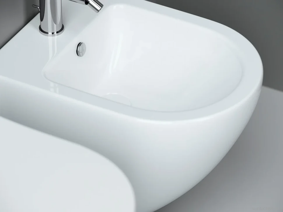 Биде подвесное Ceramicanova Metropol CN4003