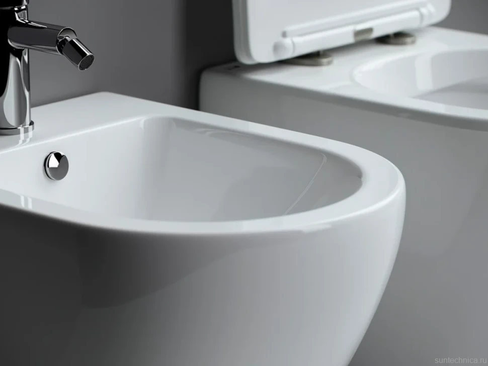 Биде подвесное Ceramicanova Metropol CN4003