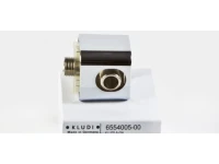 Шланговое подключение Kludi A-QA 6554005-00 хром Шланговое подключение Kludi A-QA 6554005-00 хром
