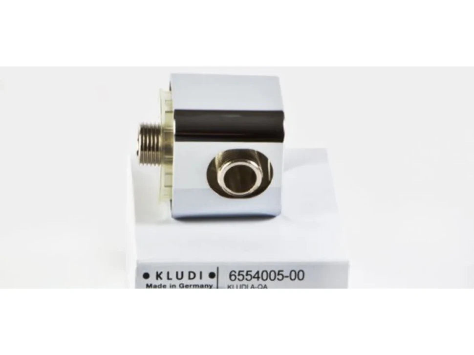 Шланговое подключение Kludi A-QA 6554005-00 хром