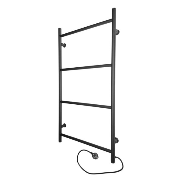 Полотенцесушитель электрический Тругор Аспект Пэк 1 R 80х40, черный