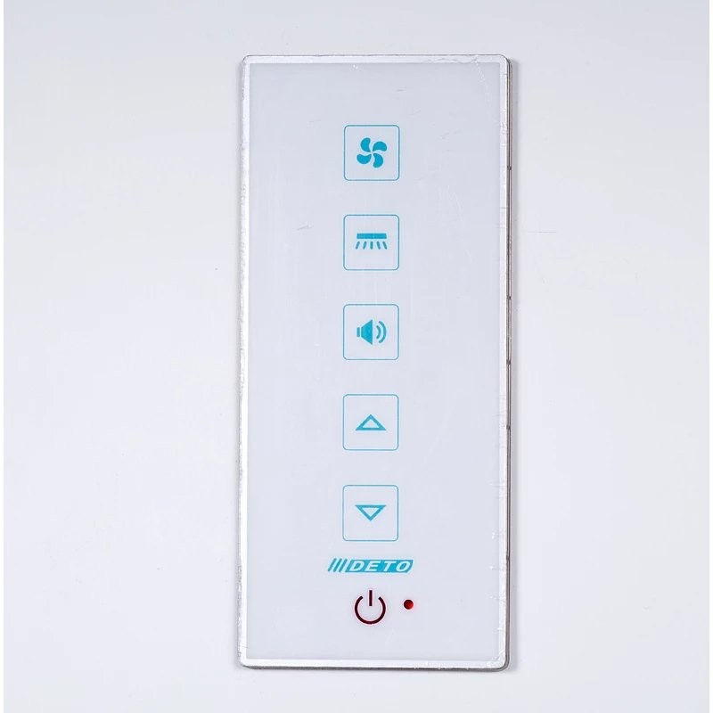 Душевая кабина DTO EM 1510LED+GM