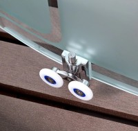 Душевая кабина DTO EM 1510LED+GM