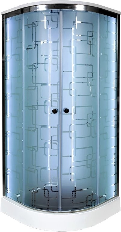 Душевая кабина DTO EM 1510LED+GM