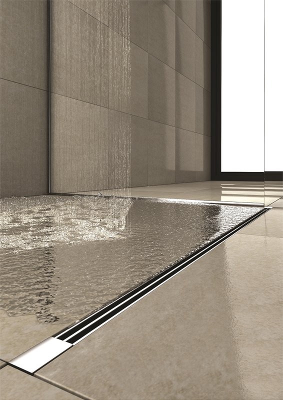 Душевой трап (лоток) Berges Super Slim 090154 80 см