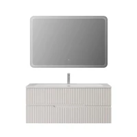 Тумба с раковиной Cezares Duet 120 bianco lucido, раковина Cezares CZR-8095-120