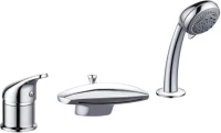 Смеситель на борт ванны Aquanet Practic AF111-63B Смеситель на борт ванны Aquanet Practic AF111-63B