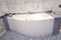 Смеситель на борт ванны Aquanet Practic AF111-63B