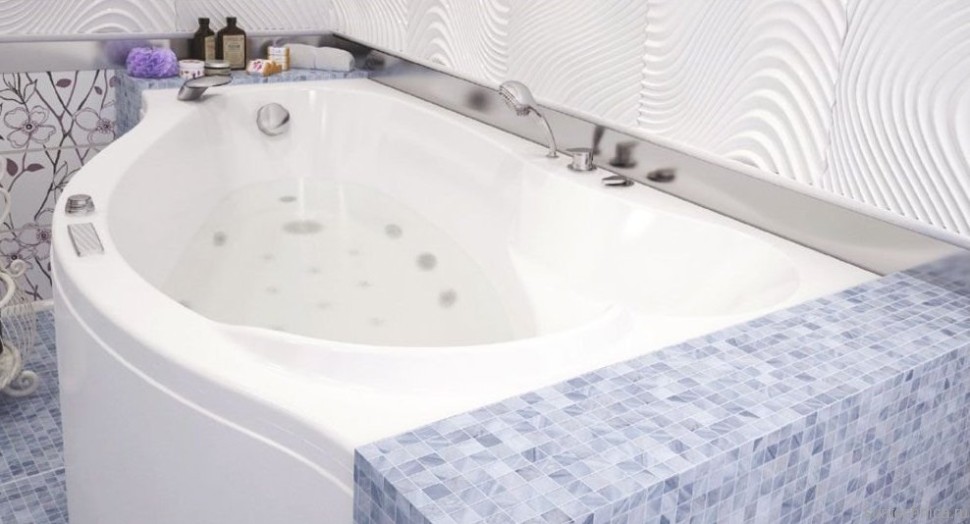 Смеситель на борт ванны Aquanet Practic AF111-63B