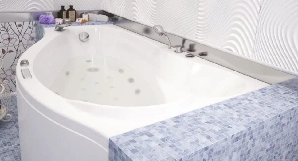 Смеситель на борт ванны Aquanet Practic AF111-63B