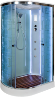 Душевая кабина DTO EM 1512RLED+GM