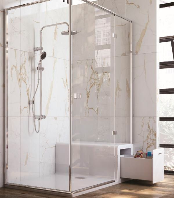 Душевая стойка VitrA System Rain A45597EXP