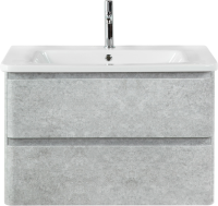 Тумба с раковиной BelBagno Albano-Cer 80 подвесная, cemento verona grigio