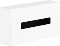 Бокс для салфеток Hansgrohe AddStoris 41774700 матовый белый