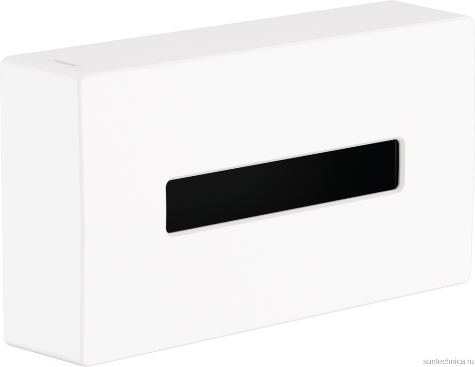 Бокс для салфеток Hansgrohe AddStoris 41774700 матовый белый