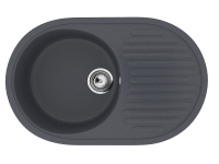 Мойка кухонная Ulgran U-107 -343 антрацит Мойка кухонная Ulgran U-107 -343 антрацит