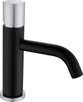 Смеситель для раковины Boheme Stick 121-BCR.2 black touch chrome Смеситель для раковины Boheme Stick 121-BCR.2 black touch chrome