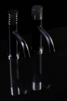 Смеситель для раковины Boheme Stick 121-BCR.2 black touch chrome Смеситель для раковины Boheme Stick 121-BCR.2 black touch chrome