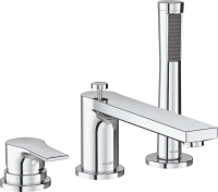 Смеситель на борт ванны Kludi Zenta SL 484480565 Смеситель на борт ванны Kludi Zenta SL 484480565