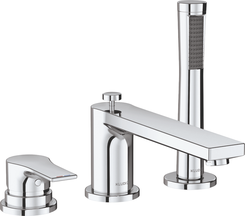 Смеситель на борт ванны Kludi Zenta SL 484480565