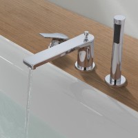 Смеситель на борт ванны Kludi Zenta SL 484480565 Смеситель на борт ванны Kludi Zenta SL 484480565