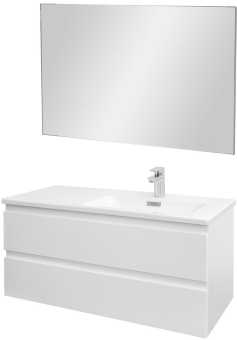 Мебель для ванной Jacob Delafon Madeleine 100 R белый матовый