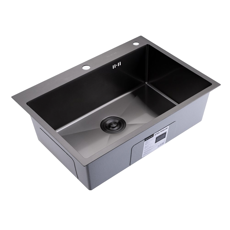 Кухонная мойка Splenka S703.7050.09, графит
