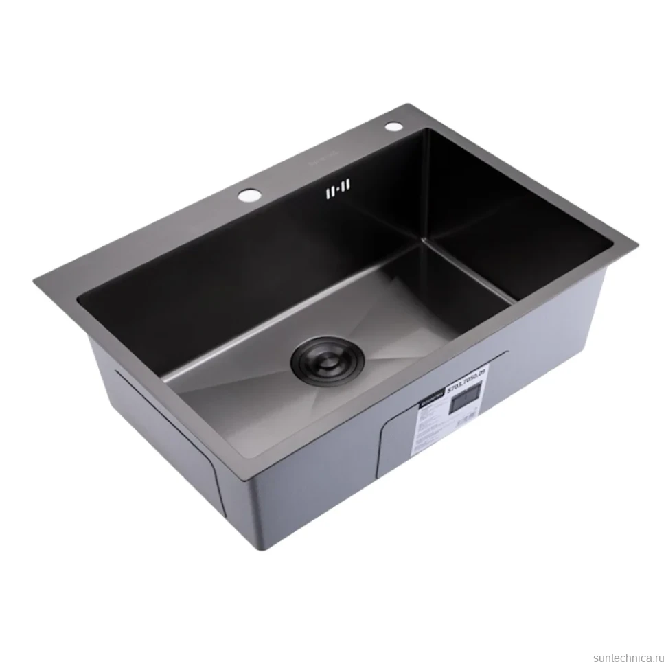 Кухонная мойка Splenka S703.7050.09, графит