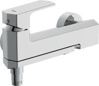 Смеситель для ванны с душем Cersanit Wisla 63056 хром Смеситель для ванны с душем Cersanit Wisla 63056 хром