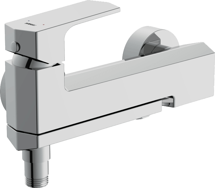 Смеситель для ванны с душем Cersanit Wisla 63056 хром