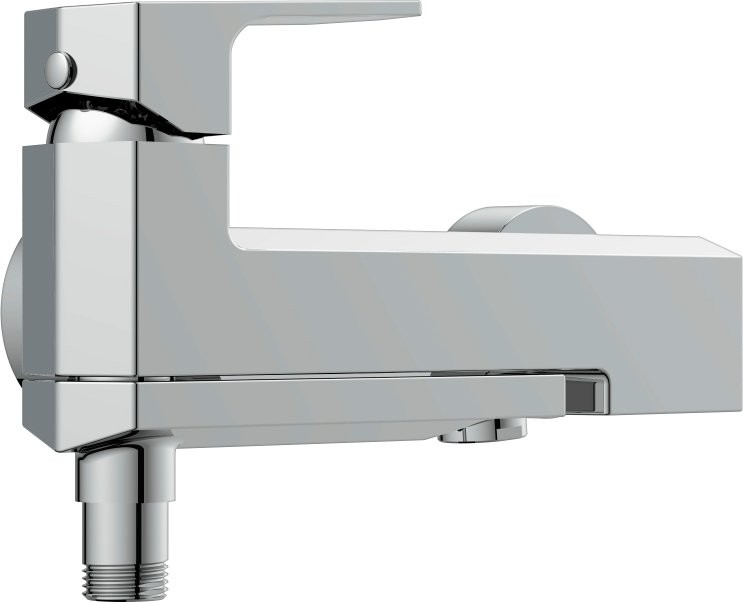 Смеситель для ванны с душем Cersanit Wisla 63056 хром