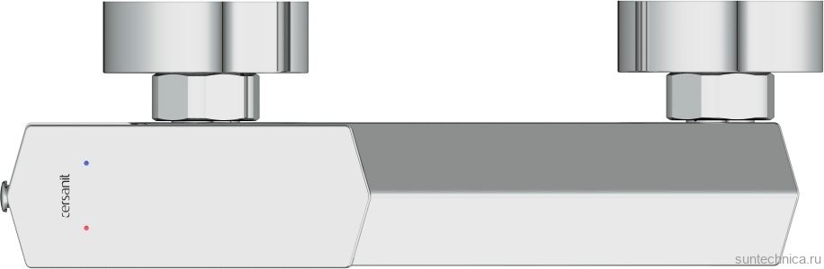 Смеситель для ванны с душем Cersanit Wisla 63056 хром