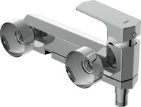 Смеситель для ванны с душем Cersanit Wisla 63056 хром Смеситель для ванны с душем Cersanit Wisla 63056 хром