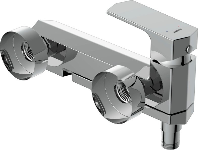 Смеситель для ванны с душем Cersanit Wisla 63056 хром