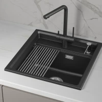 Мойка кухонная Granula Kitchen Space 5002i шварц Мойка кухонная Granula Kitchen Space 5002i шварц