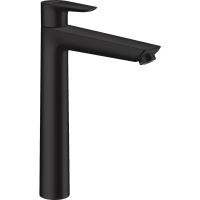 Смеситель для раковины Hansgrohe Talis E 71717670 черный матовый Смеситель для раковины Hansgrohe Talis E 71717670 черный матовый