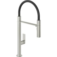 Смеситель для кухни Kludi Qord 56859N575 брашированный никель