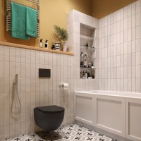 Унитаз подвесной Wellsee Chalice Perfection 182609001 безободковый, с микролифтом, матовый черный