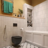 Унитаз подвесной Wellsee Chalice Perfection 182609001 безободковый, с микролифтом, матовый черный