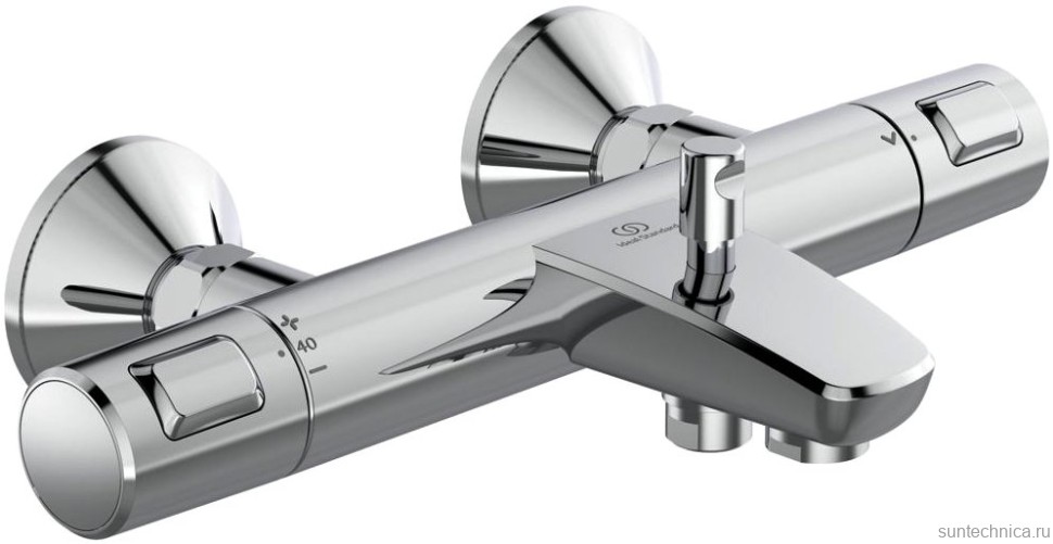 Термостатический смеситель Ideal Standard Ceratherm T25 A7206AA для ванны с душем