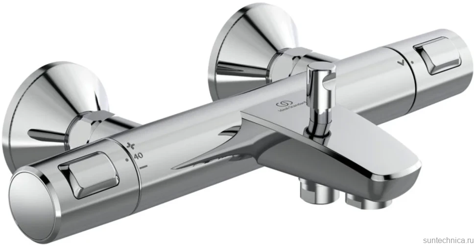 Термостатический смеситель Ideal Standard Ceratherm T25 A7206AA для ванны с душем