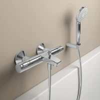 Термостатический смеситель Ideal Standard Ceratherm T25 A7206AA для ванны с душем Термостатический смеситель Ideal Standard Ceratherm T25 A7206AA для ванны с душем