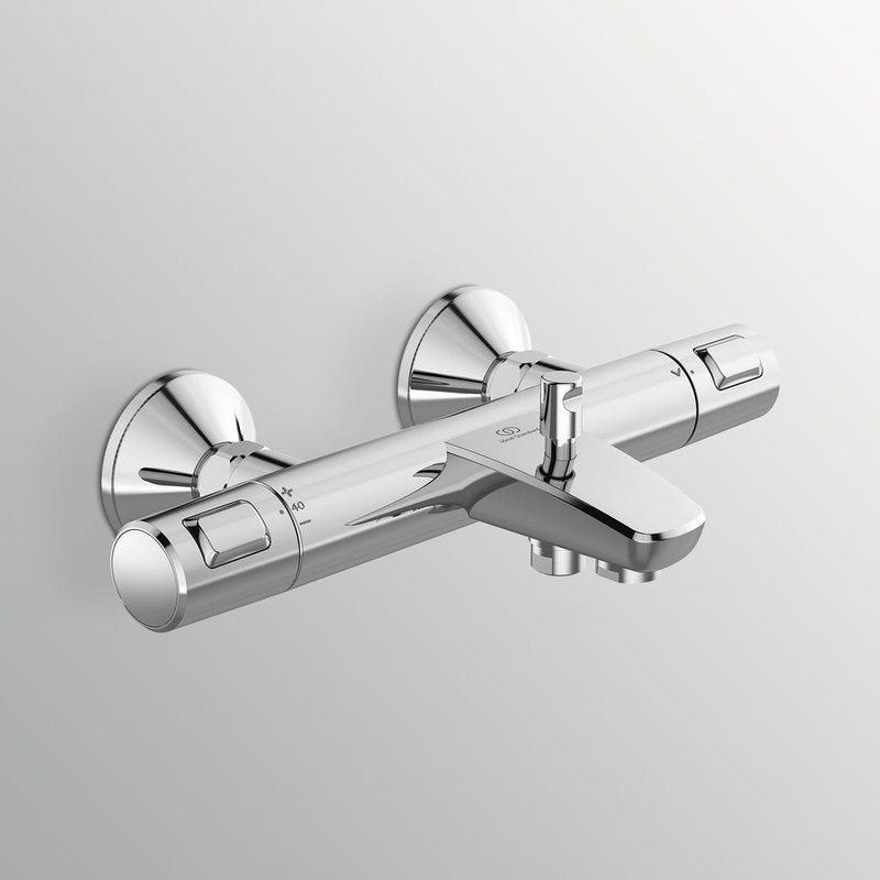 Термостатический смеситель Ideal Standard Ceratherm T25 A7206AA для ванны с душем