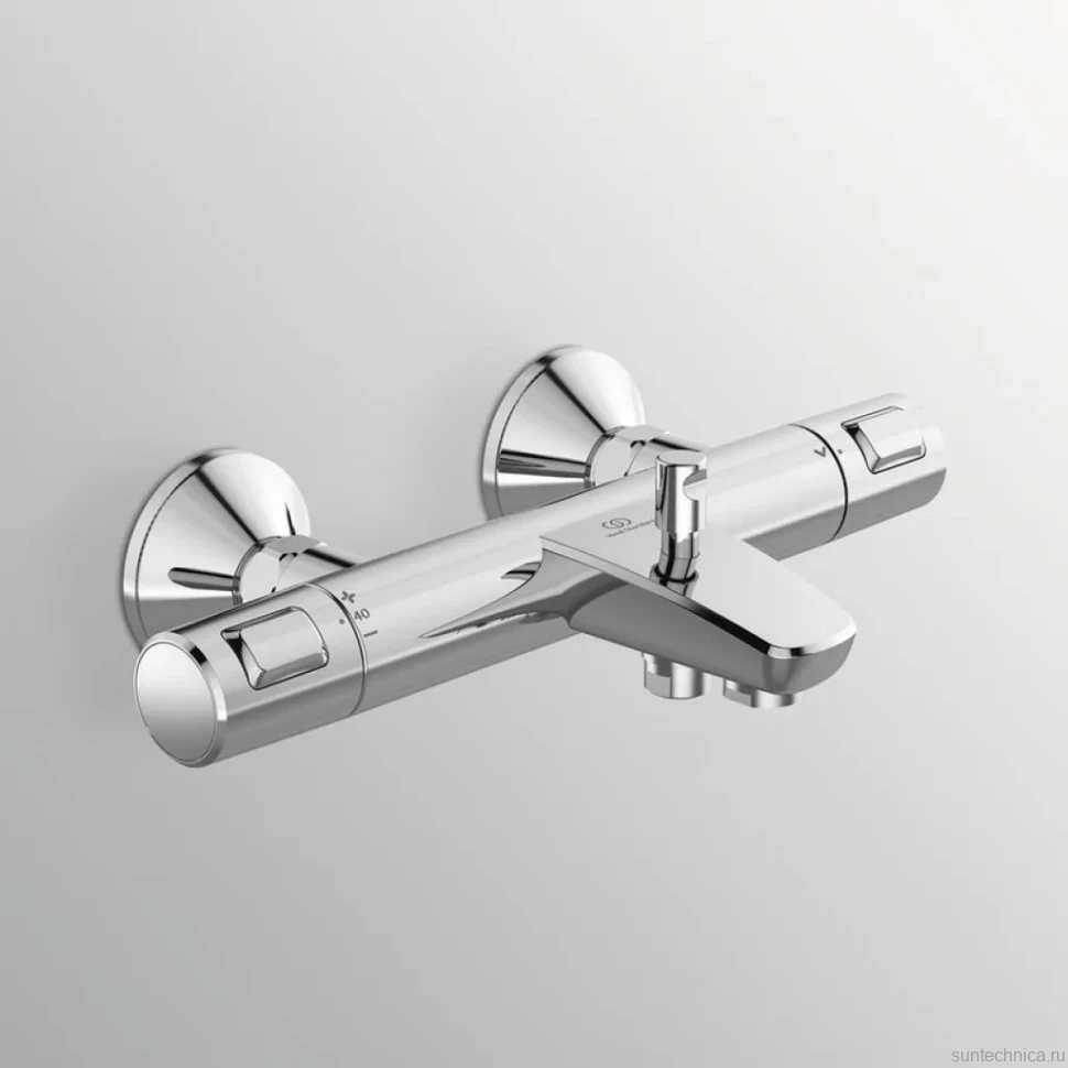 Термостатический смеситель Ideal Standard Ceratherm T25 A7206AA для ванны с душем