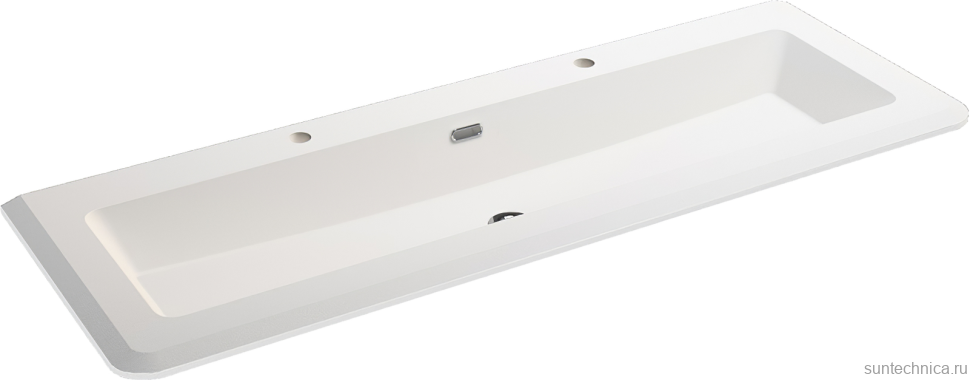 Тумба с раковиной Cezares Stylus 140, grigio nuvola