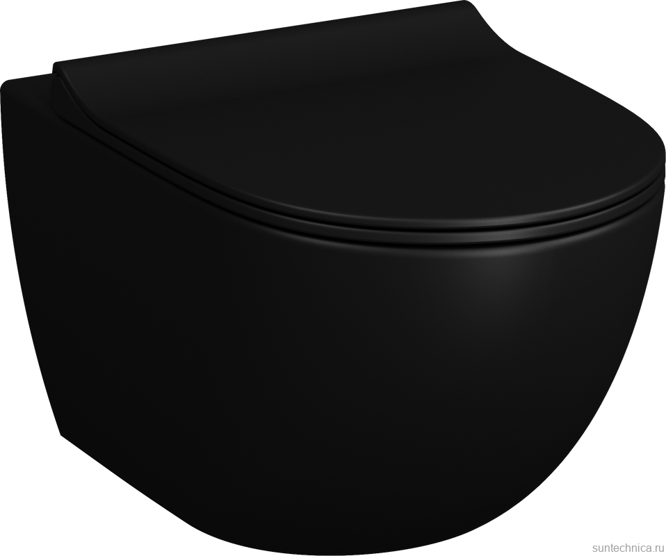Унитаз подвесной VitrA Sento 7748B083-0101
