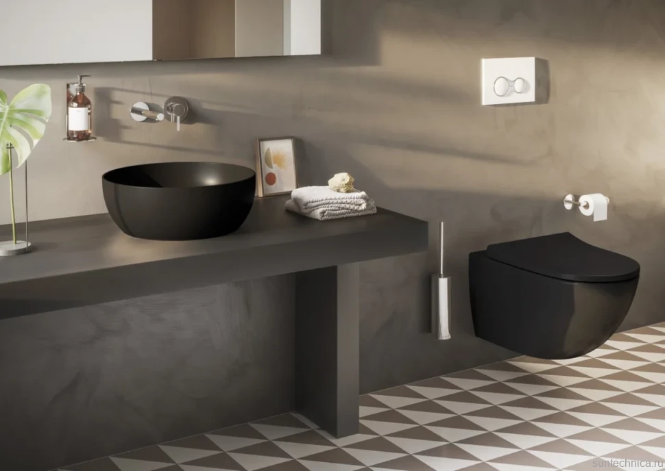 Унитаз подвесной VitrA Sento 7748B083-0101