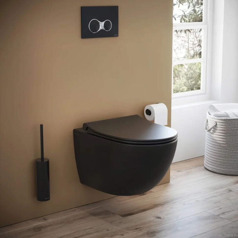 Унитаз подвесной VitrA Sento 7748B083-0101